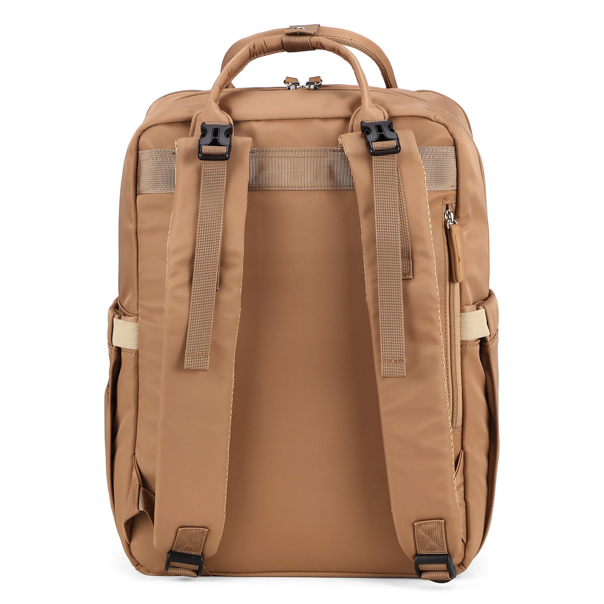 Brisby slijtvaste Luiertas – verzorgingstas – met buggymontage - True Terracotta