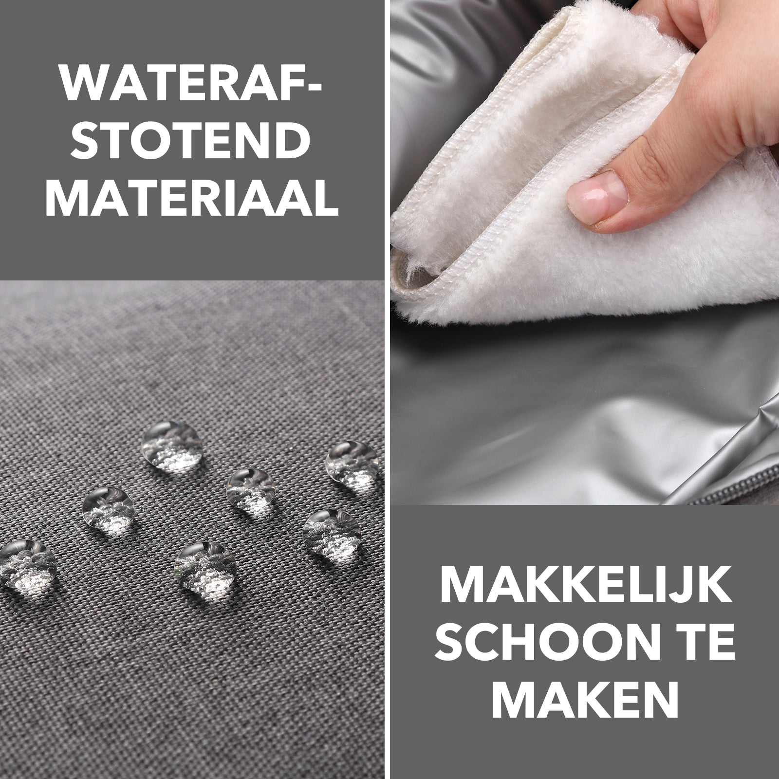 Brisby Koeltas Lunchtas 7L - Inclusief 2 Koelelementen & Schouderband - Donkergrijs