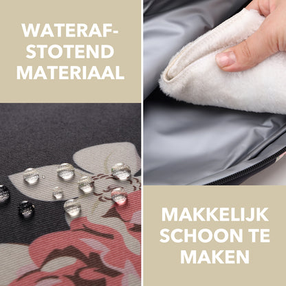 Brisby Koeltas Lunchtas 7L - Inclusief 2 Koelelementen & Schouderband - Bloemetjes