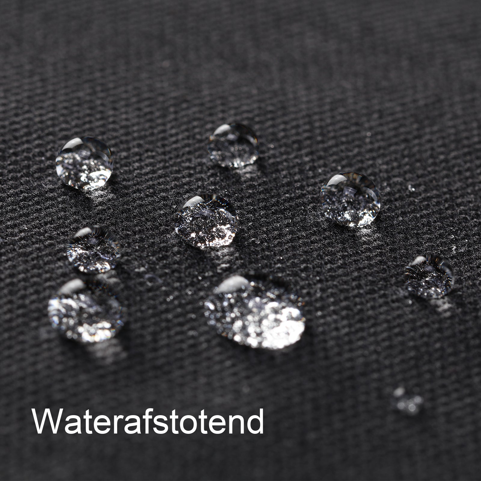 3 in 1 waterdichte rolltop fietstas 20-26L zwart - 100% reflectie - hoge zichtbaarheid - fietstas - rugtas - schoudertas