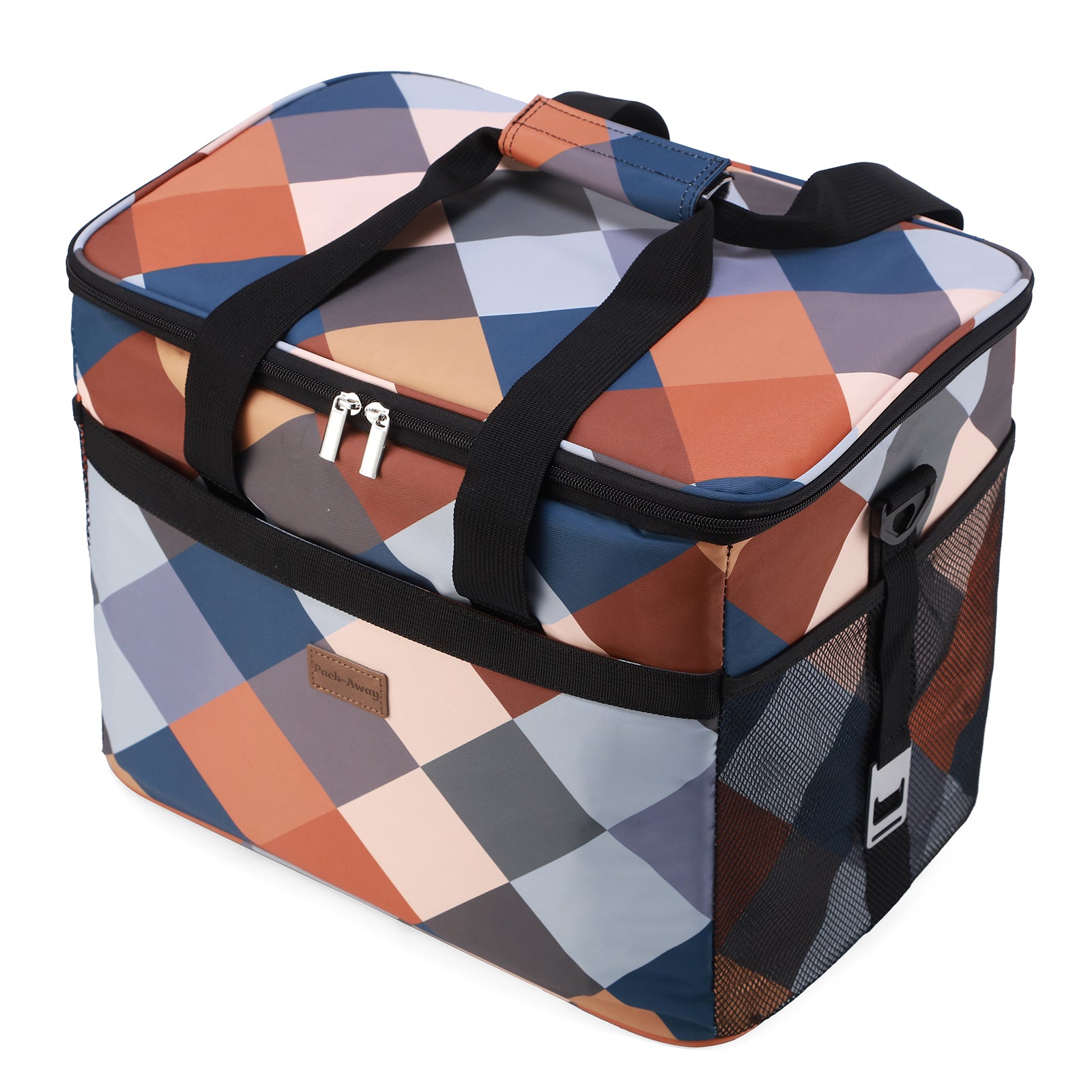 Packaway Koeltas 30L block - incl. 4 koelelementen, draagband