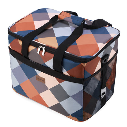 Packaway Koeltas 30L block - incl. 4 koelelementen, draagband