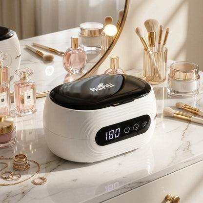 Bardi Ultrasoon reiniger 660ml - Incl. mandje en rek