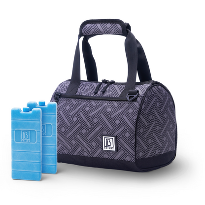 Cooler bag 10L avant - Lunch bag - 4-layer insulated - 2 free cooling elements - incl. shoulder strap