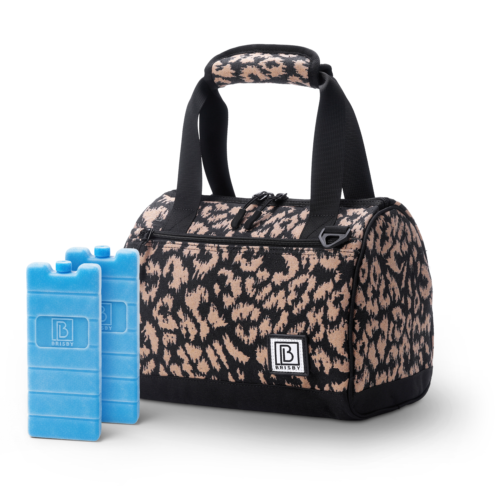 Koeltas 10L leo -  Lunchtas - 4-laags geïsoleerd - 2 gratis koelelementen - incl. schouderband