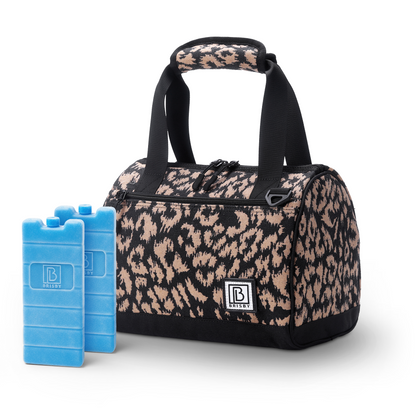 Cooler bag 10L leo - Lunch bag - 4-layer insulated - 2 free cooling elements - incl. shoulder strap