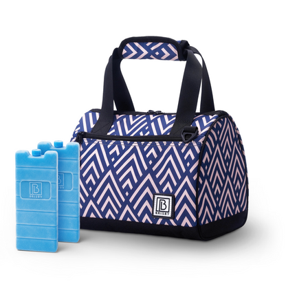Cooler bag 10L vibe - Lunch bag - 4-layer insulated - 2 free cooling elements - incl. shoulder strap