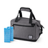 Brisby Koeltas 12L donkergrijs - incl. 2 koelelementen, schouderband