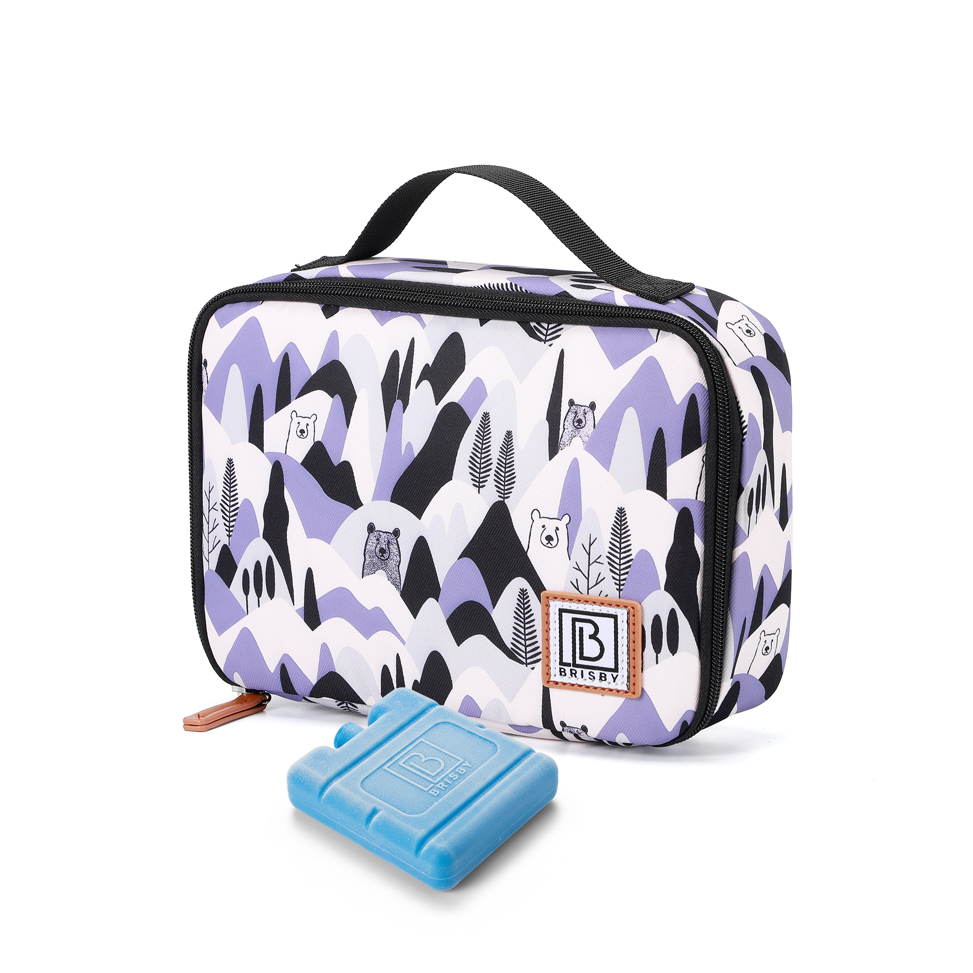 Koeltas 2,5L beer - 4-laags geïsoleerd - gratis koelelement