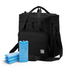 Cooler bag 30L black-orange - Lunch bag - 4-layer insulated - incl. 4 cooling elements