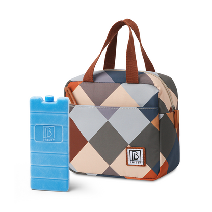 Cooler bag 4L block - 4-layer insulated - free cooling element