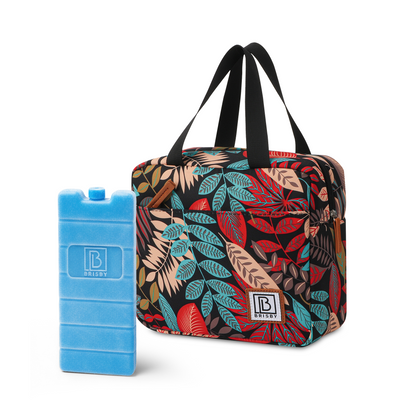 Cooler bag 4L jungle - 4-layer insulated - free cooling element