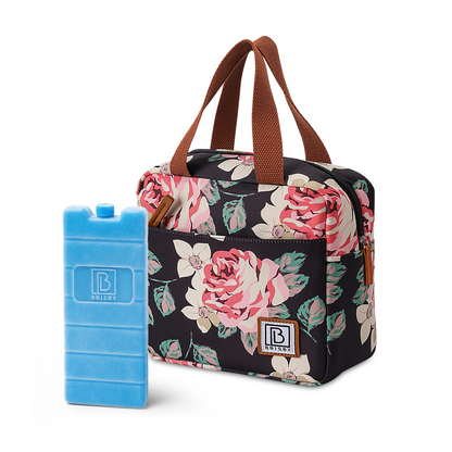 Brisby Koeltas 4L bloemetjes - incl. koelelement