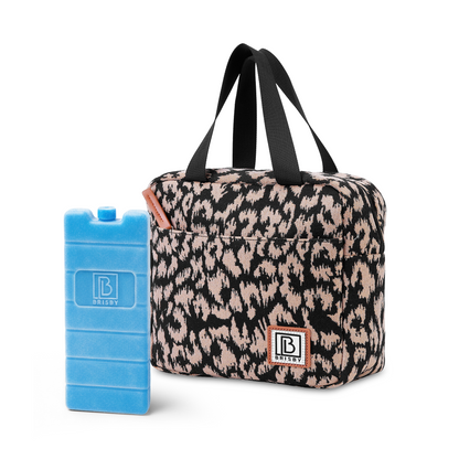 Cooler bag 4L leo - 4-layer insulated - free cooling element