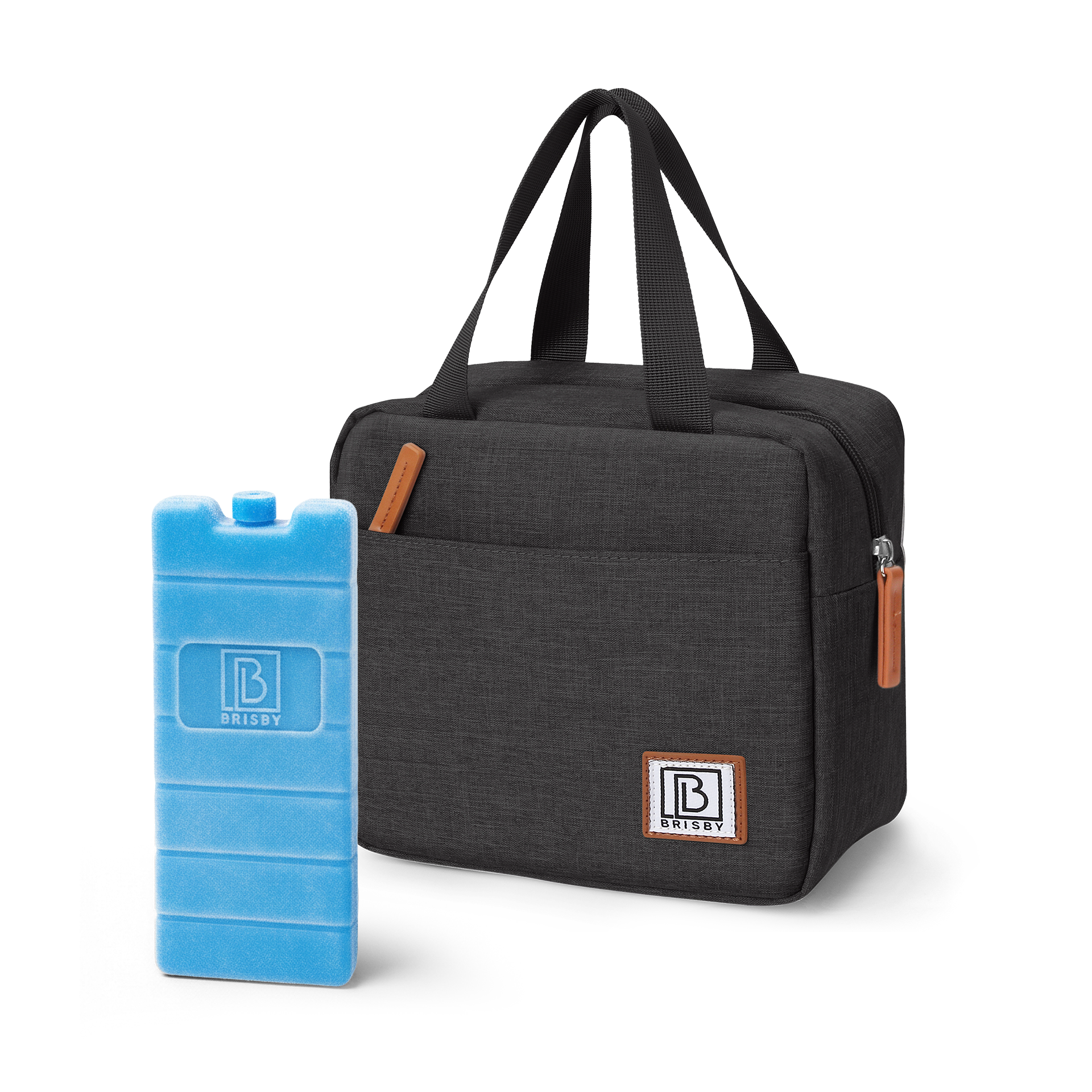 Brisby Koeltas 4L zwart - incl. koelelement