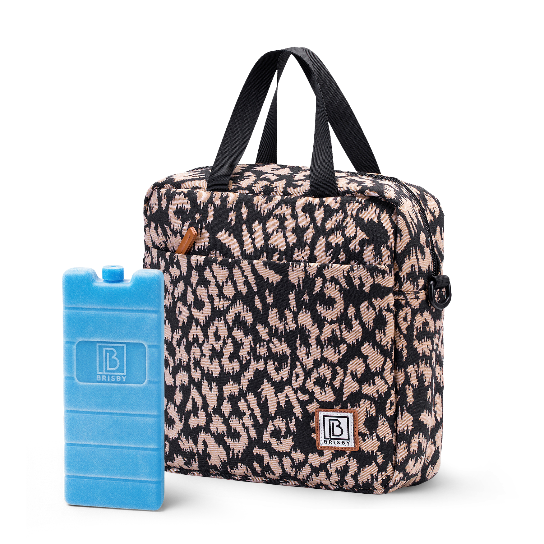 Koeltas 7L leo - Lunchtas - 4-laags geïsoleerd - 2 gratis koelelementen - incl. schouderband