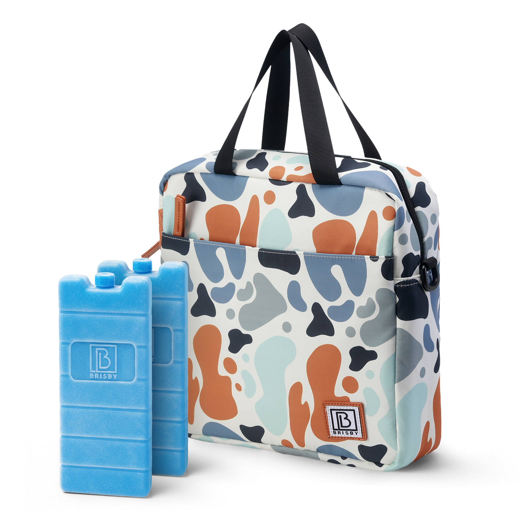 Koeltas 7L palette - Lunchtas - 4-laags geïsoleerd - 2 gratis koelelementen - incl. schouderband