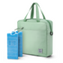 Brisby Koeltas 7L smooth green - incl. 2 koelelementen, schouderband