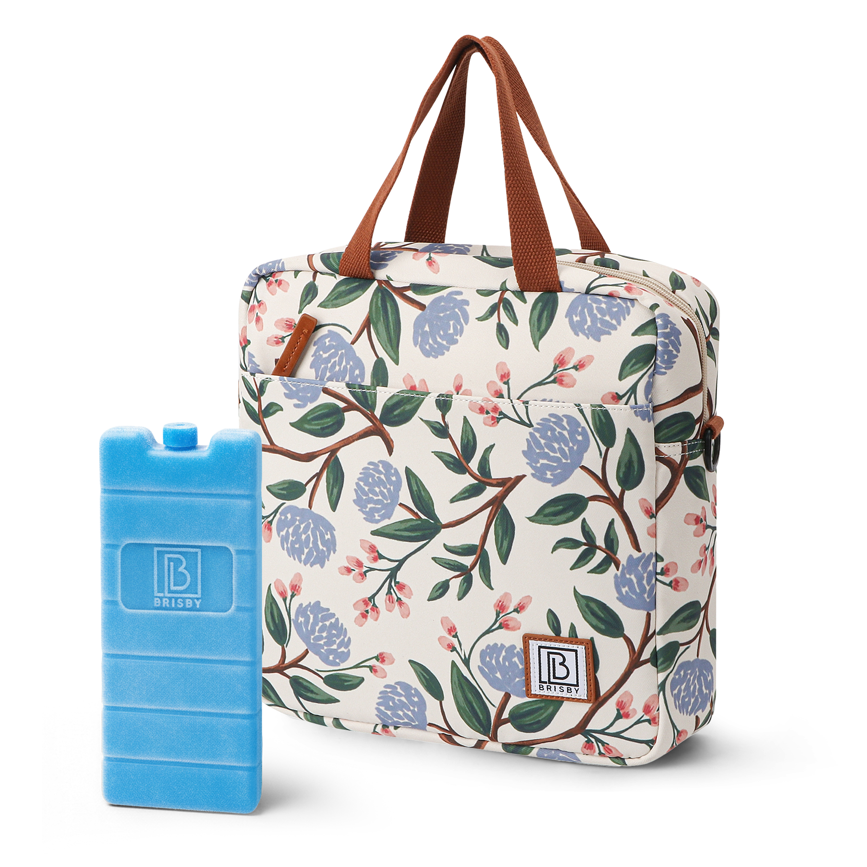 Koeltas 7L palette - Lunchtas - 4-laags geïsoleerd - 2 gratis koelelementen - incl. schouderband