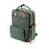 Brisby Rugtas unisex LTO groen - waterafstotend - laptopvak - handbagage