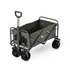 Bolderkar XL grijs -  tot 80 kg - heavy duty - 90L - opvouwbaar - wasbaar polyester - 98x45 cm