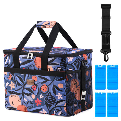 Packaway Koeltas 30L valencia - incl. 4 koelelementen, draagband