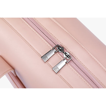 Brisby Luiertas weekendtas Venezia roze - incl. koeltas, verschoningsmat