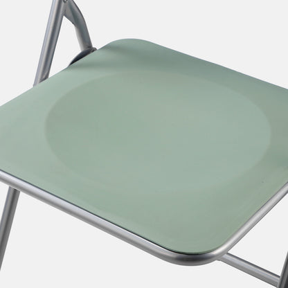 Bardi 4 Delige Klapstoelenset – Vouwstoelenset Stevige Kwaliteit, Weersbestending, 100KG Belastbaar. 44 x 45 x 79 cm. – GROEN