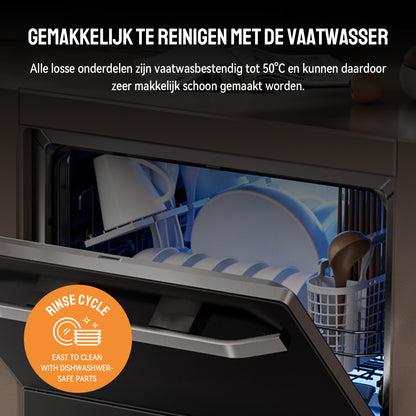 Bardi Slush Hero Slushpuppy Machine 2,6L - ArcticCool compressor - fluisterstil 40 dB