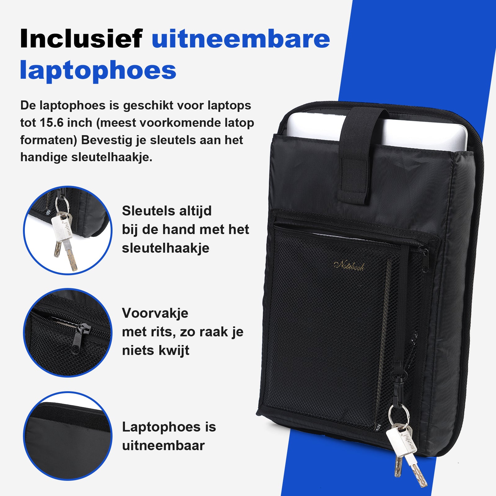 3 in 1 waterdichte rolltop fietstas 20-26L grijs - 100% reflectie - hoge zichtbaarheid - fietstas - rugtas - schoudertas