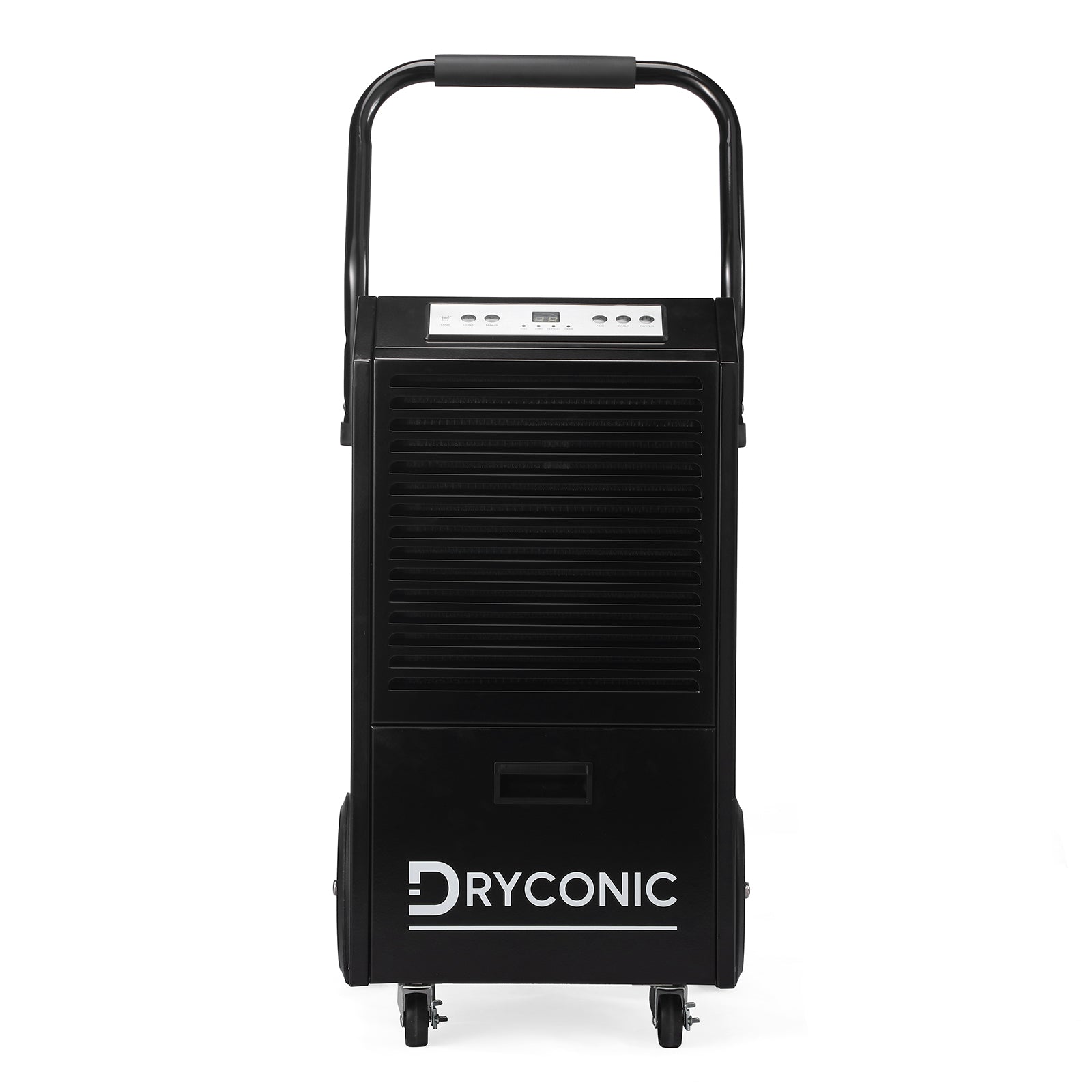 Dryconic Bouwdroger 70L - professioneel - 5,5L watertank - ContinuousDrain - Auto-Defrost - JobSite metaal