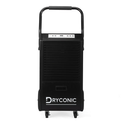 Dryconic Bouwdroger 70L - professioneel - 5,5L watertank - ContinuousDrain - Auto-Defrost - JobSite metaal