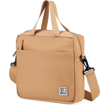 Brisby 4 Laags Geïsoleerde Koeltas - Lunchtas 7 liter - Camel Brown