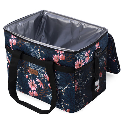 Packaway Koeltas 30L japanese flower - incl. 4 koelelementen, draagband