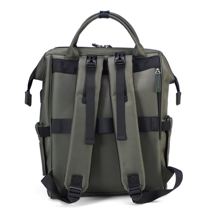 Brisby Luiertas stayopen groen - incl. buggymontage en verschoonmat