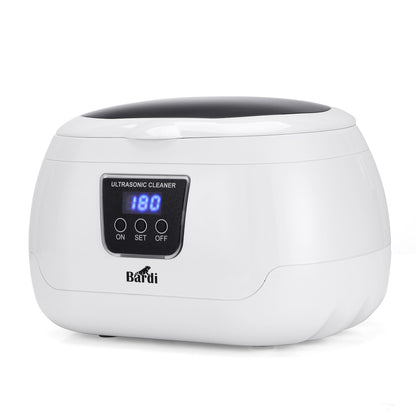 Bardi Ultrasoon reiniger 600ml - Incl. mandje en rek - model 1