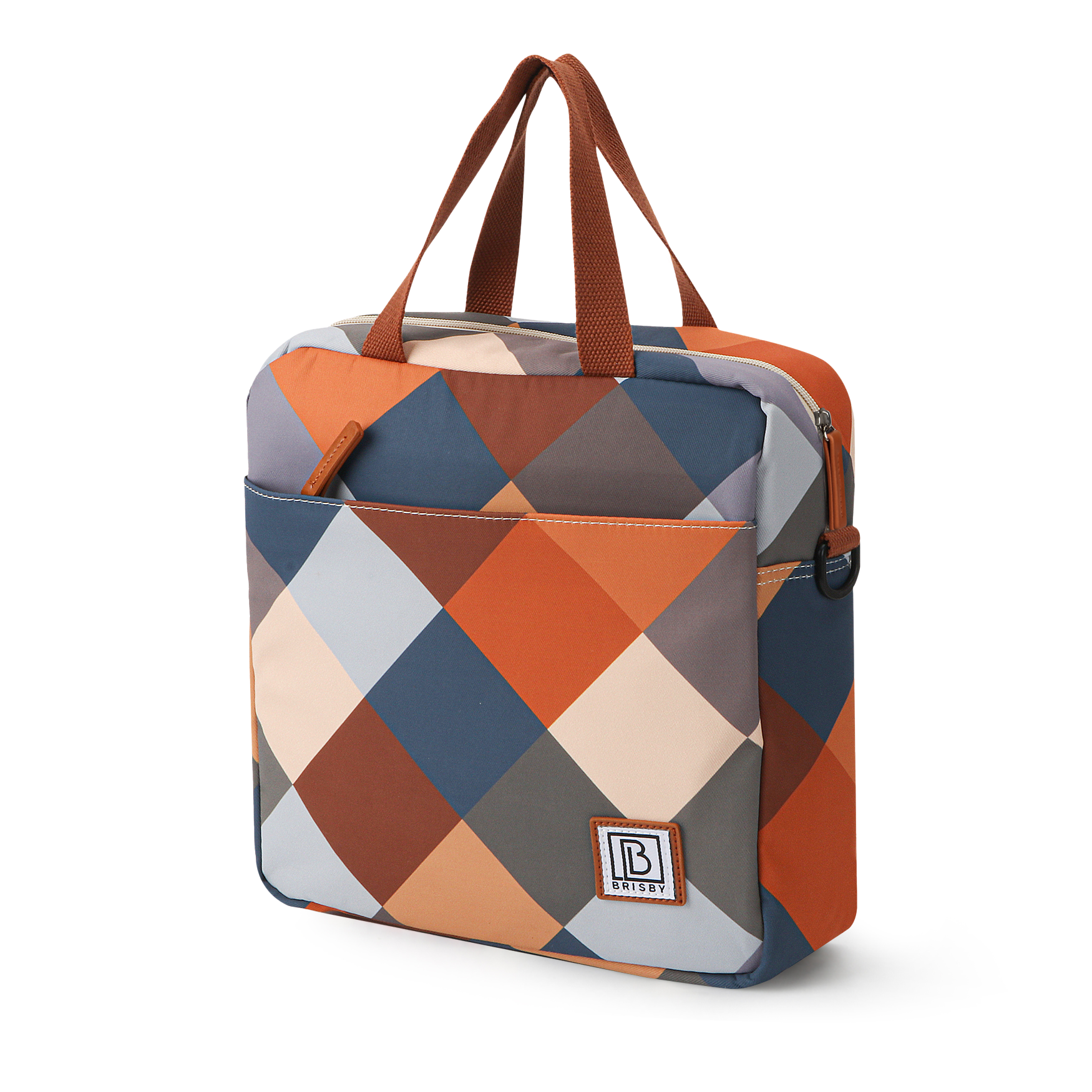 Cooler bag 7L block - Lunch bag - 4-layer insulated - 2 free cooling elements - incl. shoulder strap