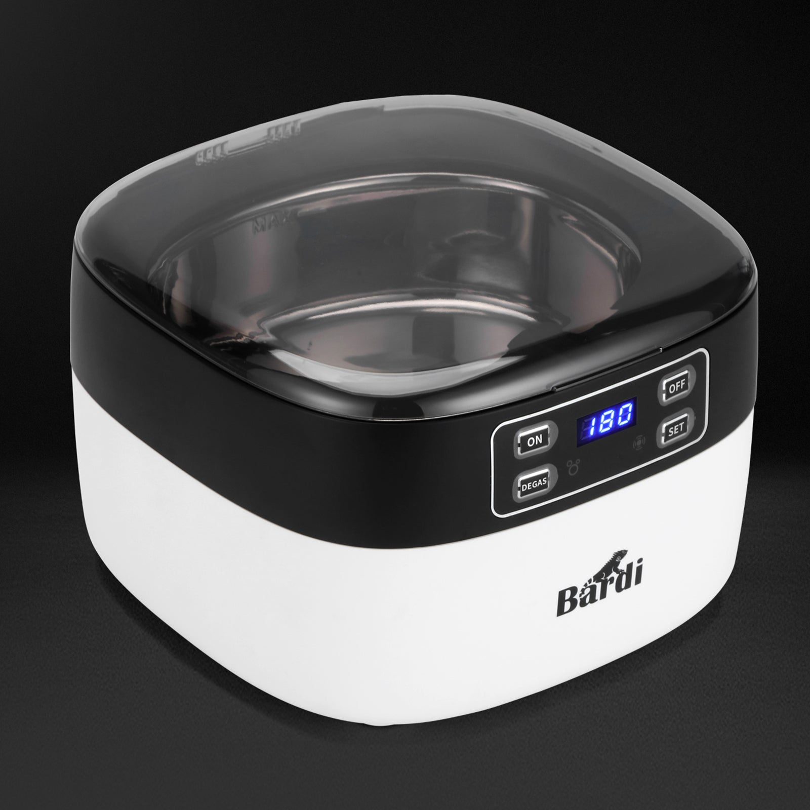 Bardi Ultrasoon reiniger 750ml  - Incl. mandje en rek