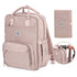 Brisby slijtvaste Luiertas – verzorgingstas – met buggymontage - Muted Rose