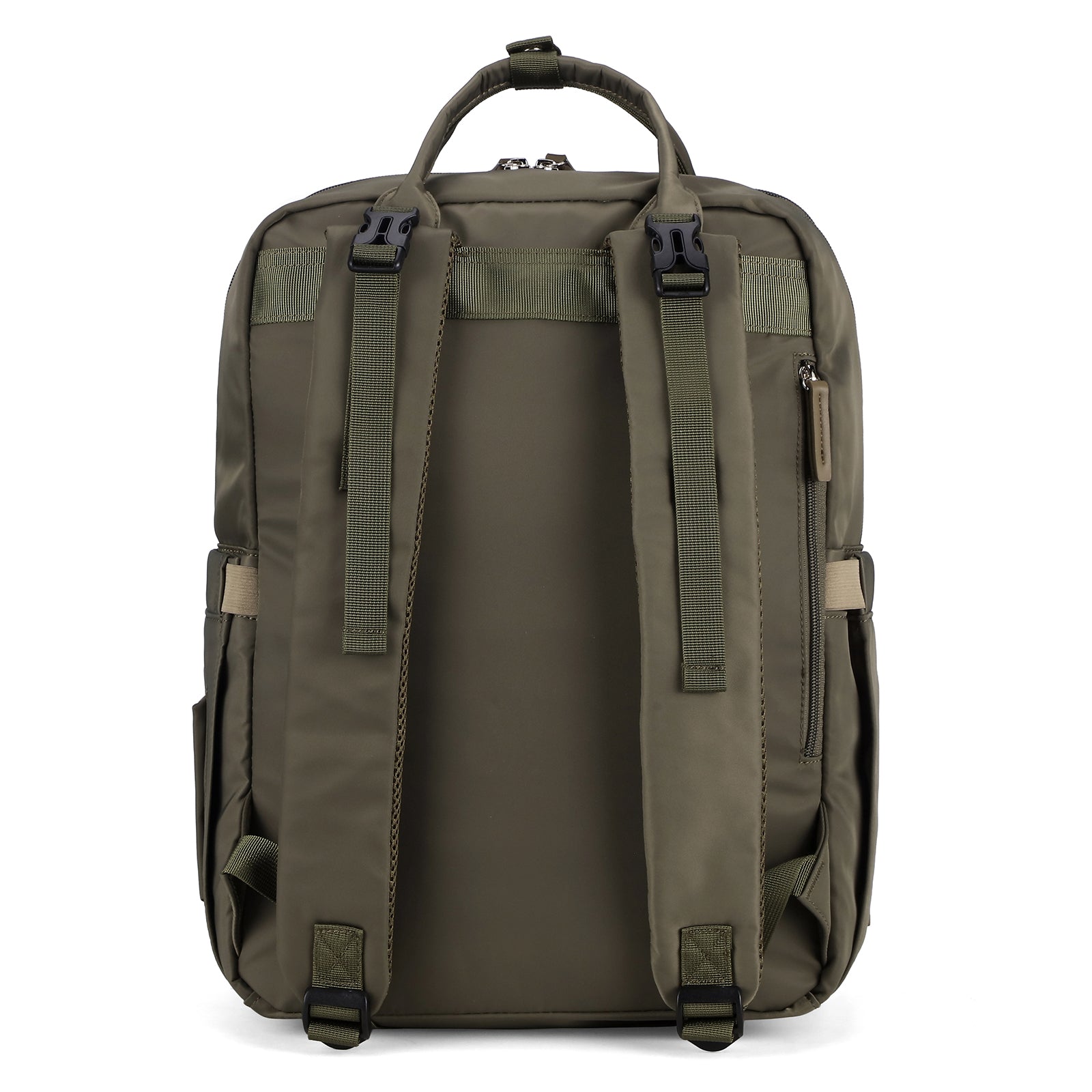Brisby slijtvaste Luiertas – verzorgingstas – met buggymontage - Olive Green