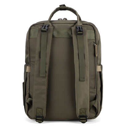 Brisby slijtvaste Luiertas – verzorgingstas – met buggymontage - Olive Green