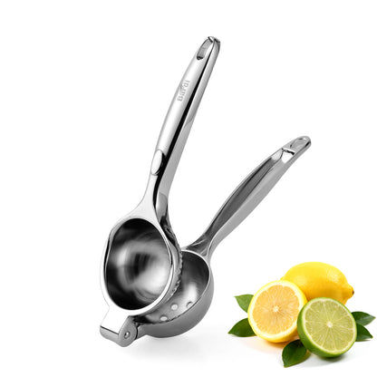 Bardi citruspers chroom - handpers - incl. gratis e-book