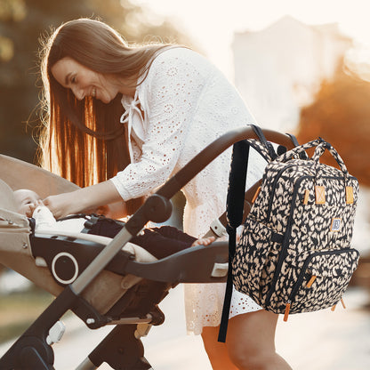 Brisby Luiertas original leo - incl. buggymontage en verschoningsmat