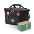 Brisby Koeltas 21L zwart set - incl. mealbox, 2 koelelementen, schouderband