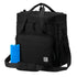 Cooler bag 30L black - Lunch bag - 4 layers insulated - incl. 4 cooling elements