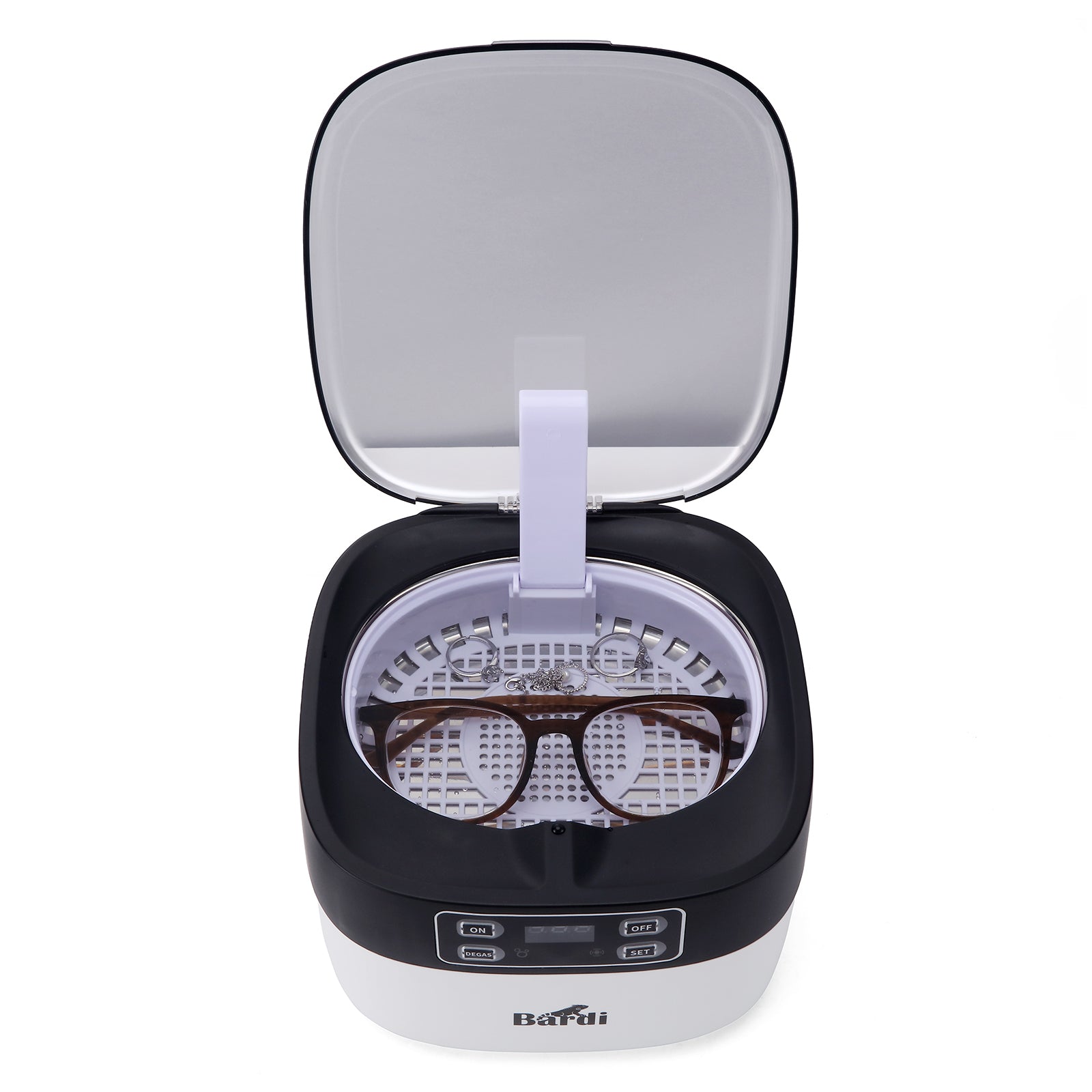 Bardi Ultrasoon reiniger 750ml  - Incl. mandje en rek