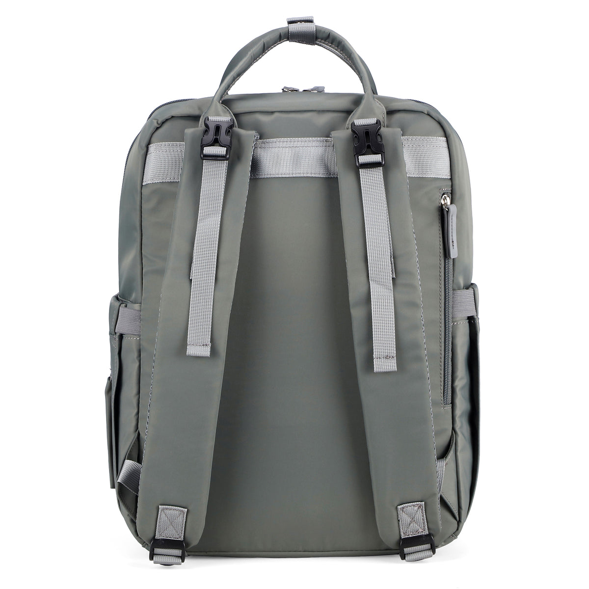 Brisby slijtvaste Luiertas – verzorgingstas – met buggymontage - Mist Green