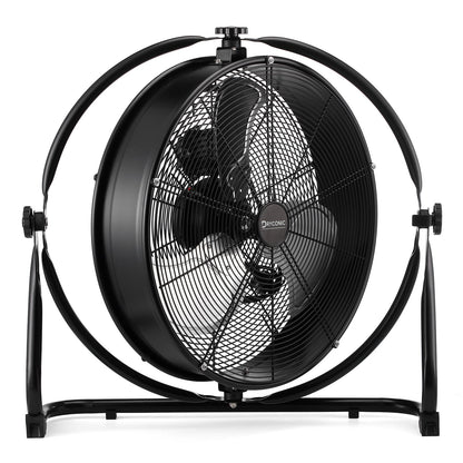 Dryconic ventilator 500 mm, 3 standen