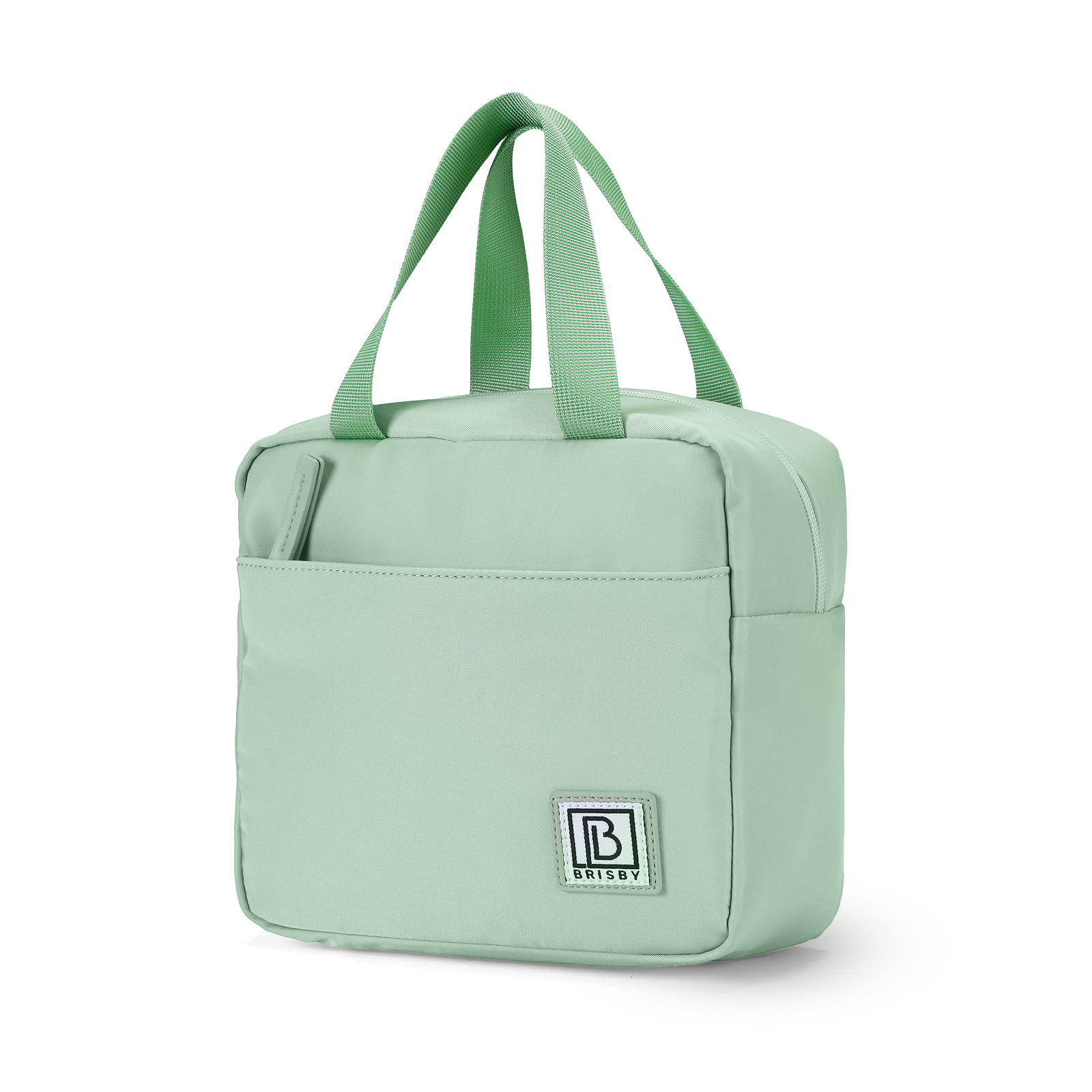 Brisby Koeltas 4L smooth green - incl. koelelement