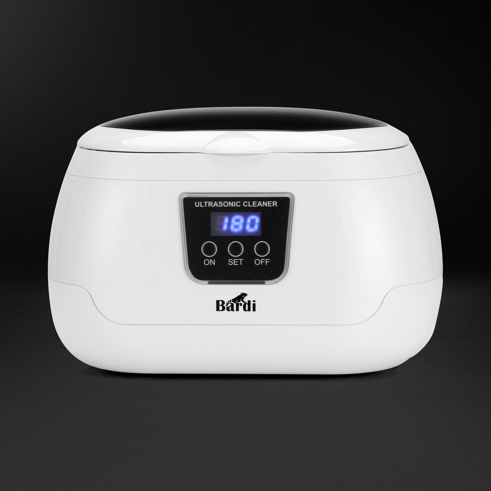 Bardi Ultrasoon reiniger 600ml - Incl. mandje en rek - model 1